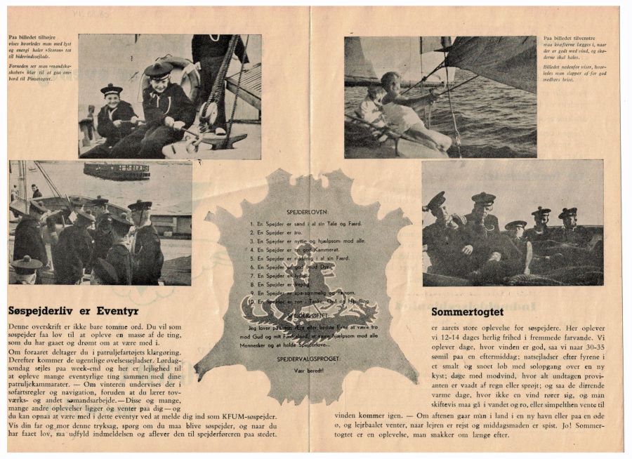Søgruppens arkiv: folder1945 side2-3 lille
