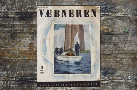 Illustration fra søspejdernes historie