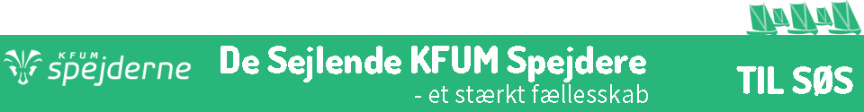 Søgruppen – De Sejlende KFUM-Spejdere